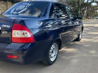 2013 Lada (ВАЗ) Priora I Рестайлинг, синий, 575000 рублей, вид 4