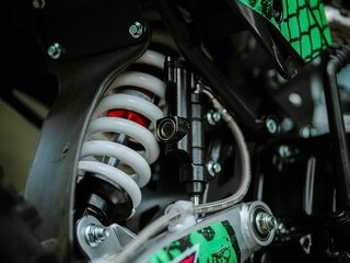 2024 BSE EX 125, зелёный, 70000 рублей, вид 4