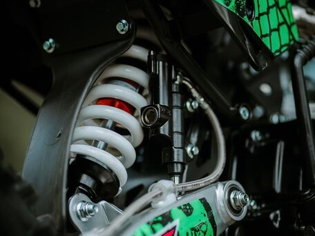 2024 BSE EX 125, зелёный, 70000 рублей, вид 4