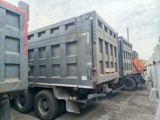2021 Shacman (Shaanxi) SX3318, коричневый, 1468838 рублей, вид 4