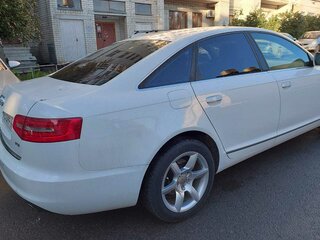 2010 Audi A6 III (C6) Рестайлинг, белый, 1150000 рублей, вид 5
