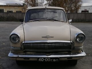 1969 ГАЗ 21 «Волга» 21Р, бежевый, 500000 рублей, вид 1