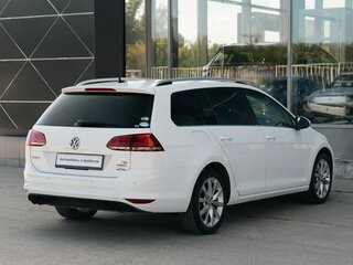 2014 Volkswagen Golf VII, белый, 1365000 рублей, вид 5