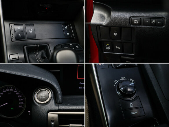 2014 Lexus IS 250 III, красный - вид 16