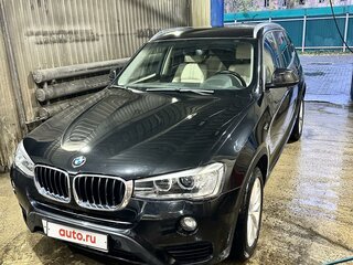 2015 BMW X3 20d xDrive II (F25) Рестайлинг, чёрный, 3300000 рублей, вид 2