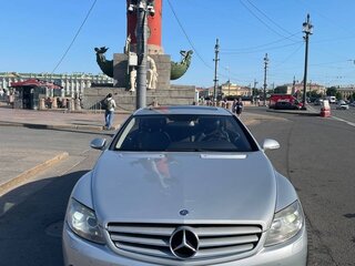2007 Mercedes-Benz CL-Класс 500 III (C216), серебристый, 3000000 рублей, вид 4
