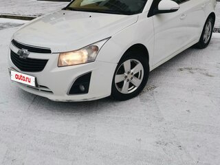 2014 Chevrolet Cruze I Рестайлинг, белый, 780000 рублей, вид 1
