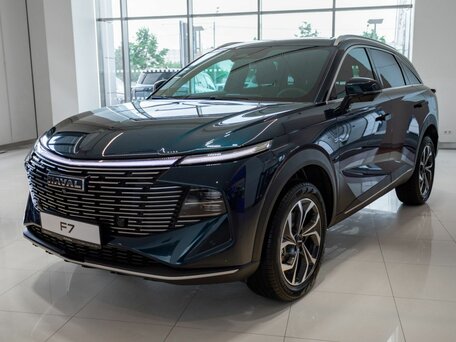 2026 Haval F7 II, синий, 3471400 рублей, вид 1