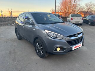 2013 Hyundai ix35 I Рестайлинг, серый, 1450000 рублей, вид 3