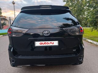 2018 Toyota Sienna III Рестайлинг 2, чёрный, 3430000 рублей, вид 4