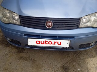 2007 Fiat Albea I Рестайлинг, голубой, 210000 рублей, вид 2