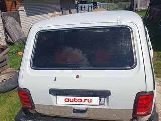 2013 Lada (ВАЗ) 2121 (4x4) I Рестайлинг, белый, 310000 рублей, вид 4