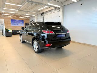 2013 Lexus RX 270 III Рестайлинг, чёрный, 2699999 рублей, вид 4