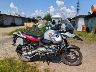 2002 BMW R 1150 GS, серый, 380000 рублей, вид 3