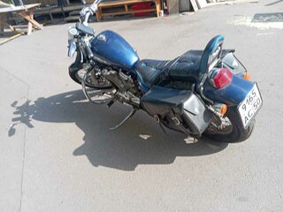 1990 Honda Steed 600, синий, 265000 рублей, вид 3