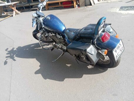 1990 Honda Steed 600, синий, 265000 рублей, вид 3