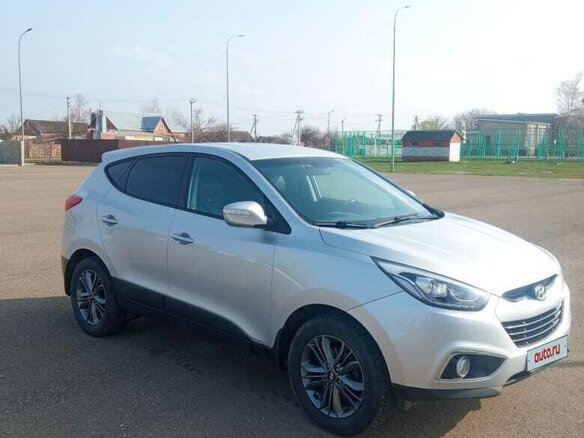 2015 Hyundai ix35 I Рестайлинг, серый, 1350000 рублей - вид 3
