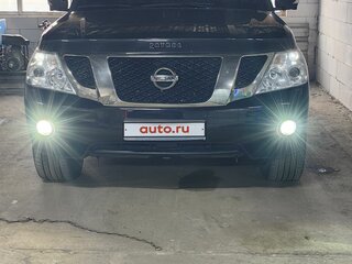2011 Nissan Patrol VI (Y62), чёрный, 2250000 рублей, вид 3