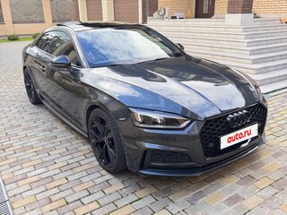 2016 Audi A5 II (F5), чёрный, 2970000 рублей, вид 5