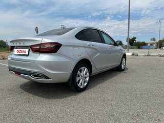2023 Lada (ВАЗ) Vesta I Рестайлинг (NG), серебристый, 1450000 рублей, вид 5