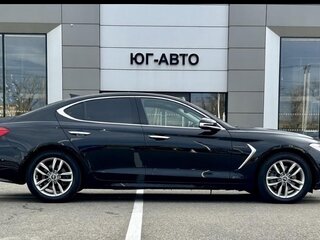 2019 Genesis G70 I, чёрный, 3100000 рублей, вид 3