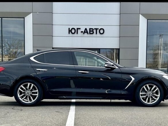 2019 Genesis G70 I, чёрный, 3100000 рублей - вид 2