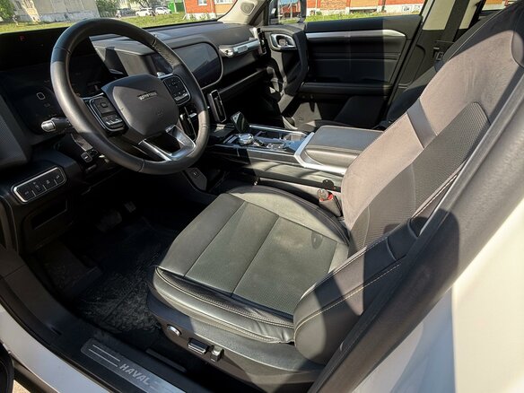 2023 Haval Dargo X I, белый, 2790000 рублей - вид 8