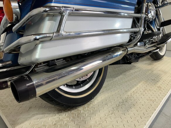 2005 Harley-Davidson Electra Glide, синий, 510000 рублей - вид 19