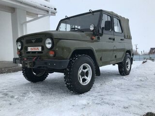 2004 УАЗ 31519, зелёный, 800000 рублей, вид 1