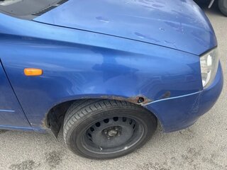 2008 Lada (ВАЗ) Kalina I, синий, 180000 рублей, вид 4