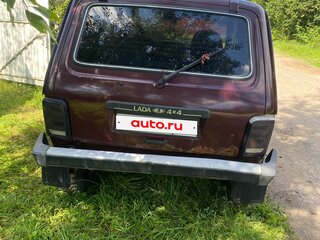 2012 Lada (ВАЗ) 2121 (4x4) I Рестайлинг, пурпурный, 370000 рублей, вид 3