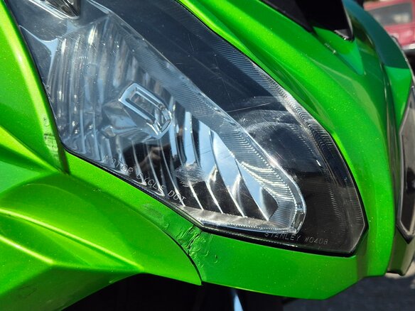 2012 Kawasaki ER-6F (Ninja 650R), зелёный, 420000 рублей - вид 8
