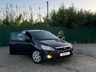2009 Ford Focus II Рестайлинг, чёрный, 260000 рублей, вид 1