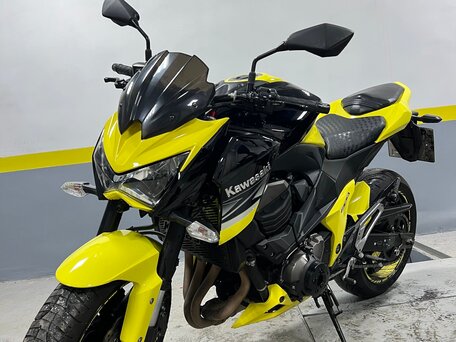 2014 Kawasaki Z 800, жёлтый, 799000 рублей, вид 1