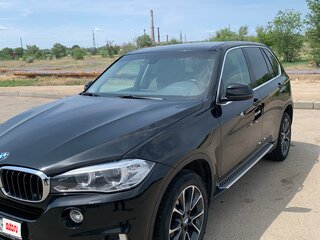 2017 BMW X5 25d III (F15), чёрный, 4200000 рублей, вид 2