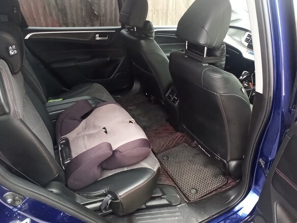 2015 Honda Jade I, синий, 1580000 рублей - вид 8