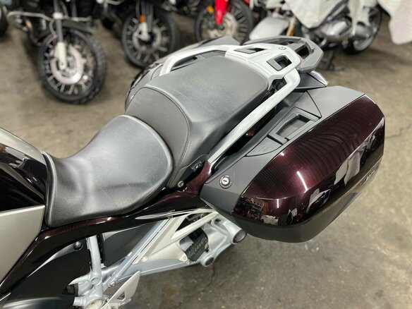 2014 BMW R 1200 RT, пурпурный, 1280000 рублей - вид 19