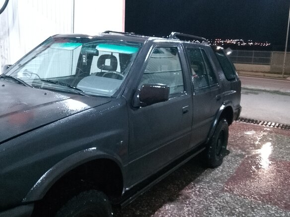 1993 Opel Frontera A, пурпурный, 380000 рублей - вид 14