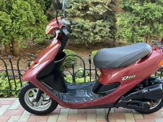 2008 Honda Dio, пурпурный, 35000 рублей, вид 2