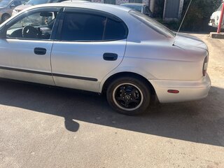 2001 Daewoo Leganza, серебристый, 270000 рублей, вид 4