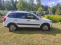 2023 Lada (ВАЗ) Granta Cross I Рестайлинг, белый, 955000 рублей - вид 3
