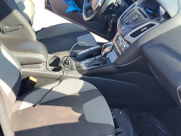 2013 Ford Focus III, чёрный, 540000 рублей - вид 1