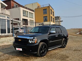 2012 Chevrolet Tahoe 6AT III, чёрный, 2500000 рублей, вид 1