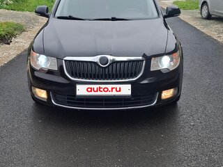 2009 Skoda Superb II, чёрный, 999000 рублей, вид 2