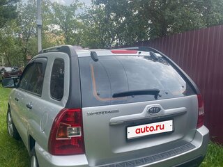 2009 Kia Sportage II Рестайлинг, серебристый, 1050000 рублей, вид 5