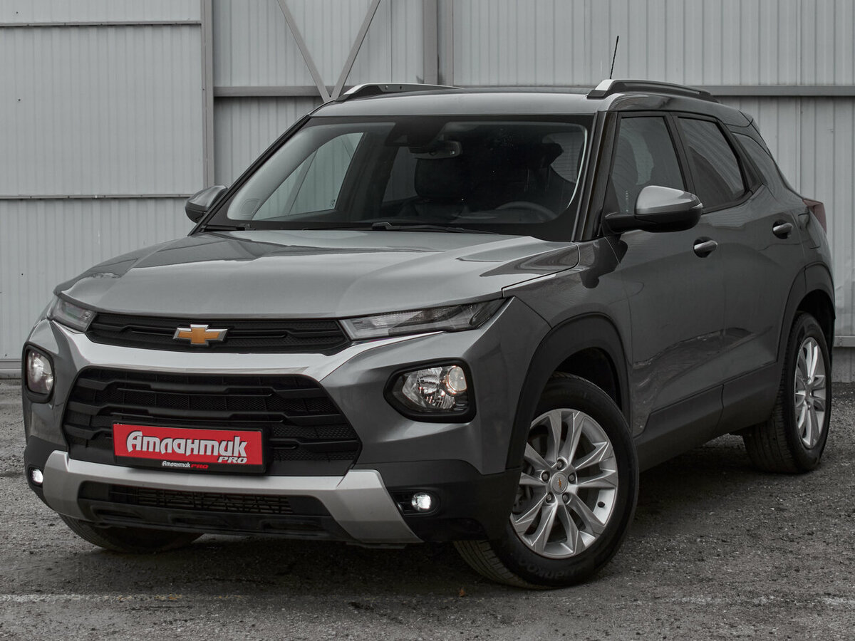 Открыть фотографии: Chevrolet TrailBlazer III