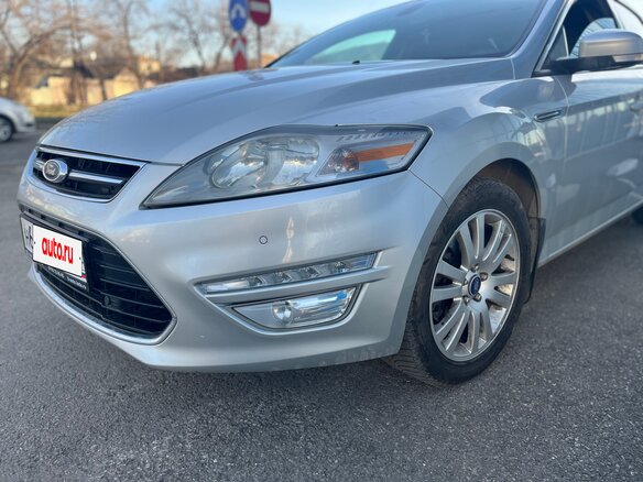 2011 Ford Mondeo IV Рестайлинг, серебристый, 750000 рублей - вид 1