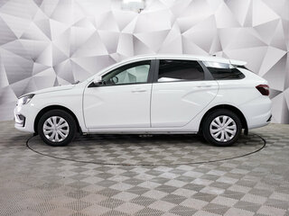 2024 Lada (ВАЗ) Vesta SW I Рестайлинг (NG), белый, 1179000 рублей, вид 2