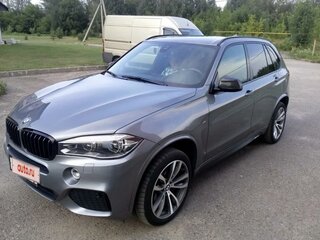 2017 BMW X5 30d III (F15), серый, 4500000 рублей, вид 1