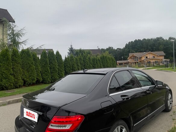2013 Mercedes-Benz C-Класс 250 III (W204) Рестайлинг, чёрный - вид 18